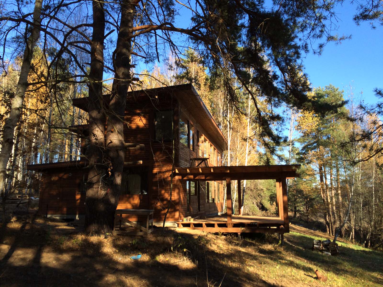 Дом 300 кв.м в коттеджном поселке "Заокские Просторы и Пейзажи"