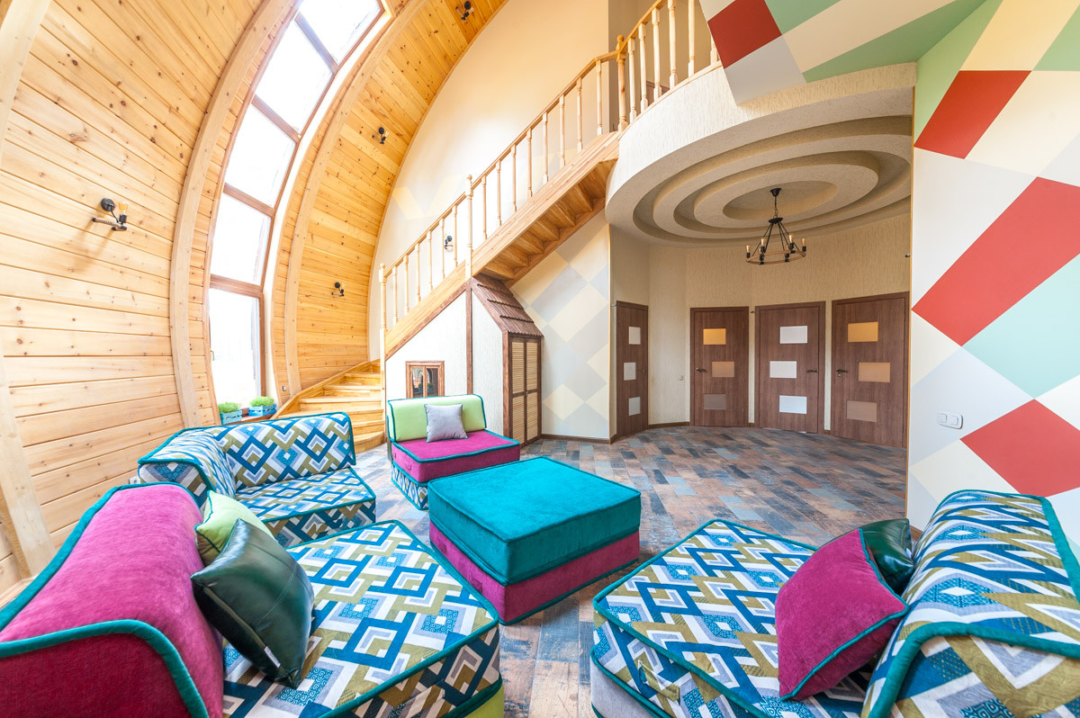 Купольный дом