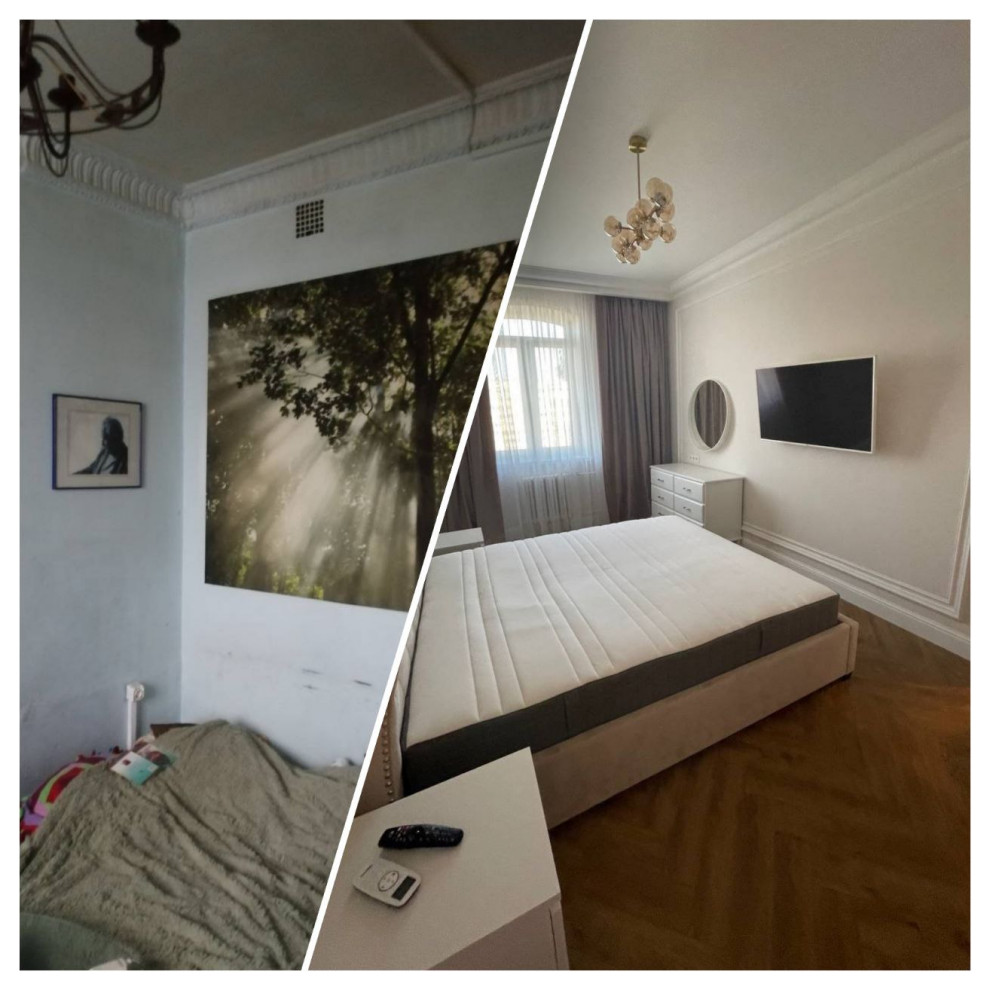 Двухкомнатная квартира на Белорусской