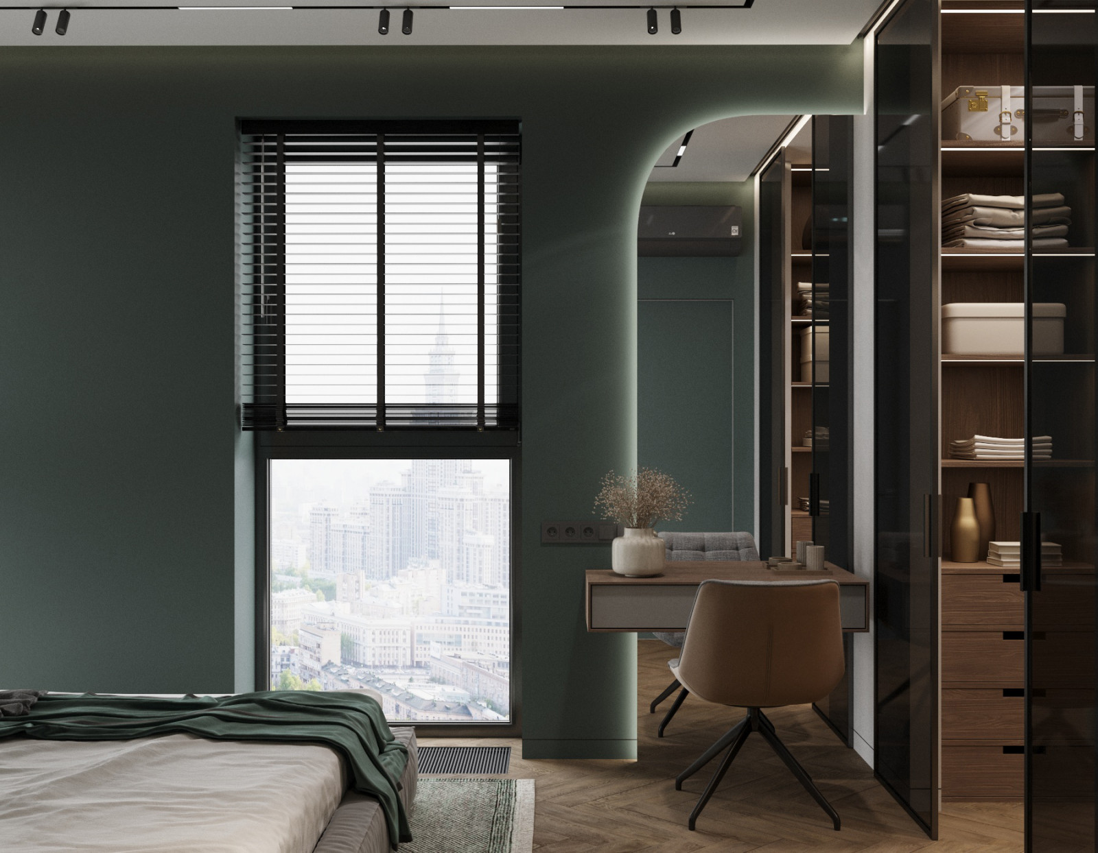 Спальня ЖК Фреш