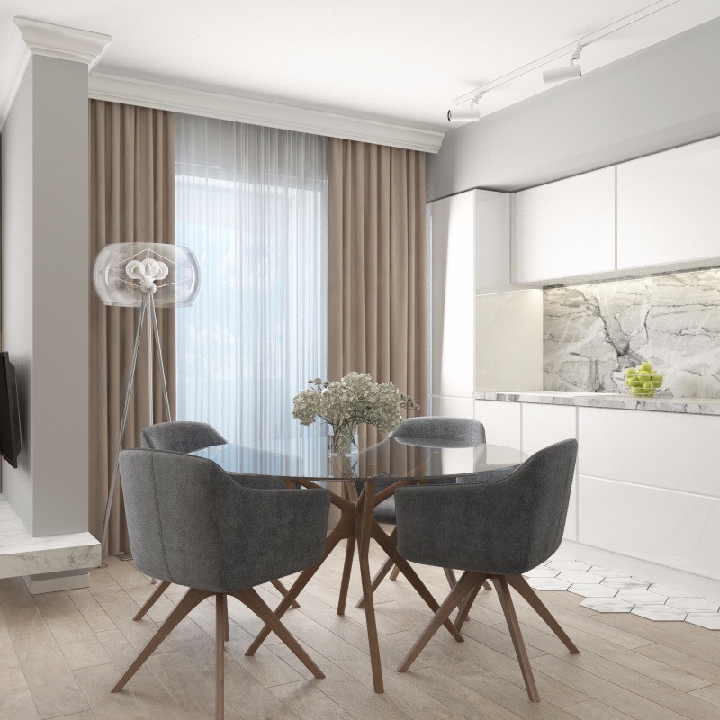 Квартира-Студия 42м