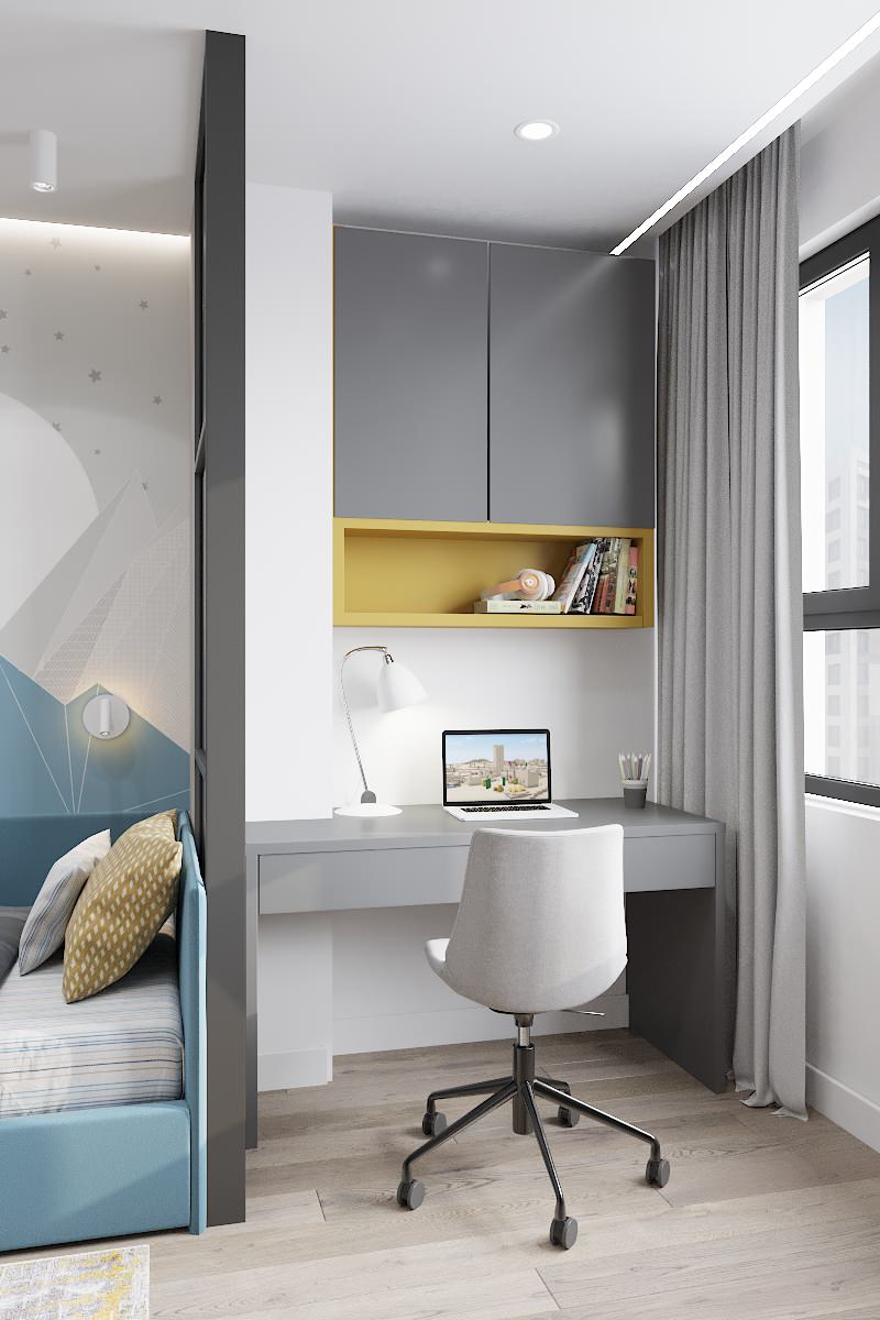 Квартира 110 м2 ЖК Riverside