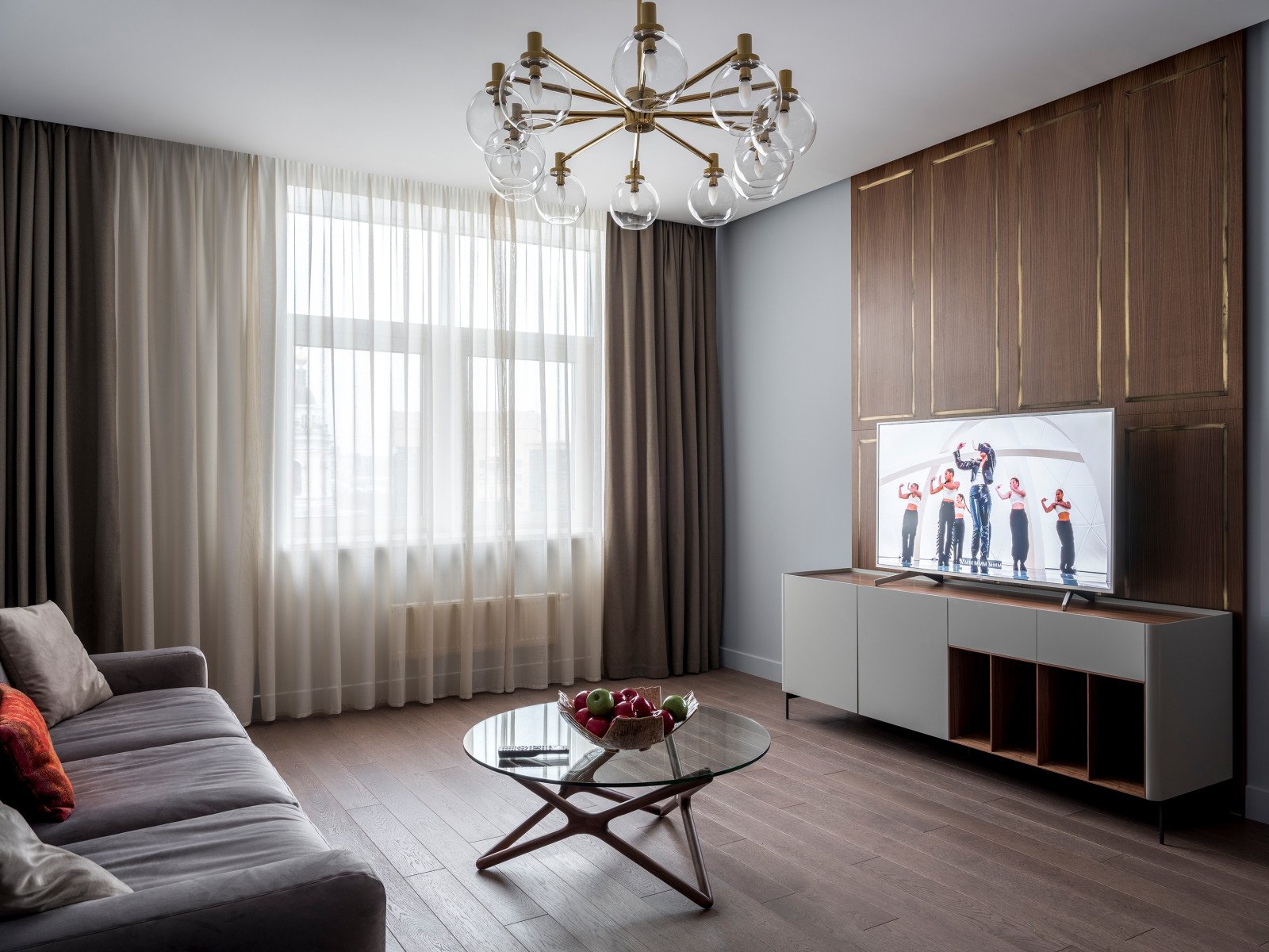 Обложка проекта: Готовые апартаменты в апарт отеле "Звёзды Арбата"