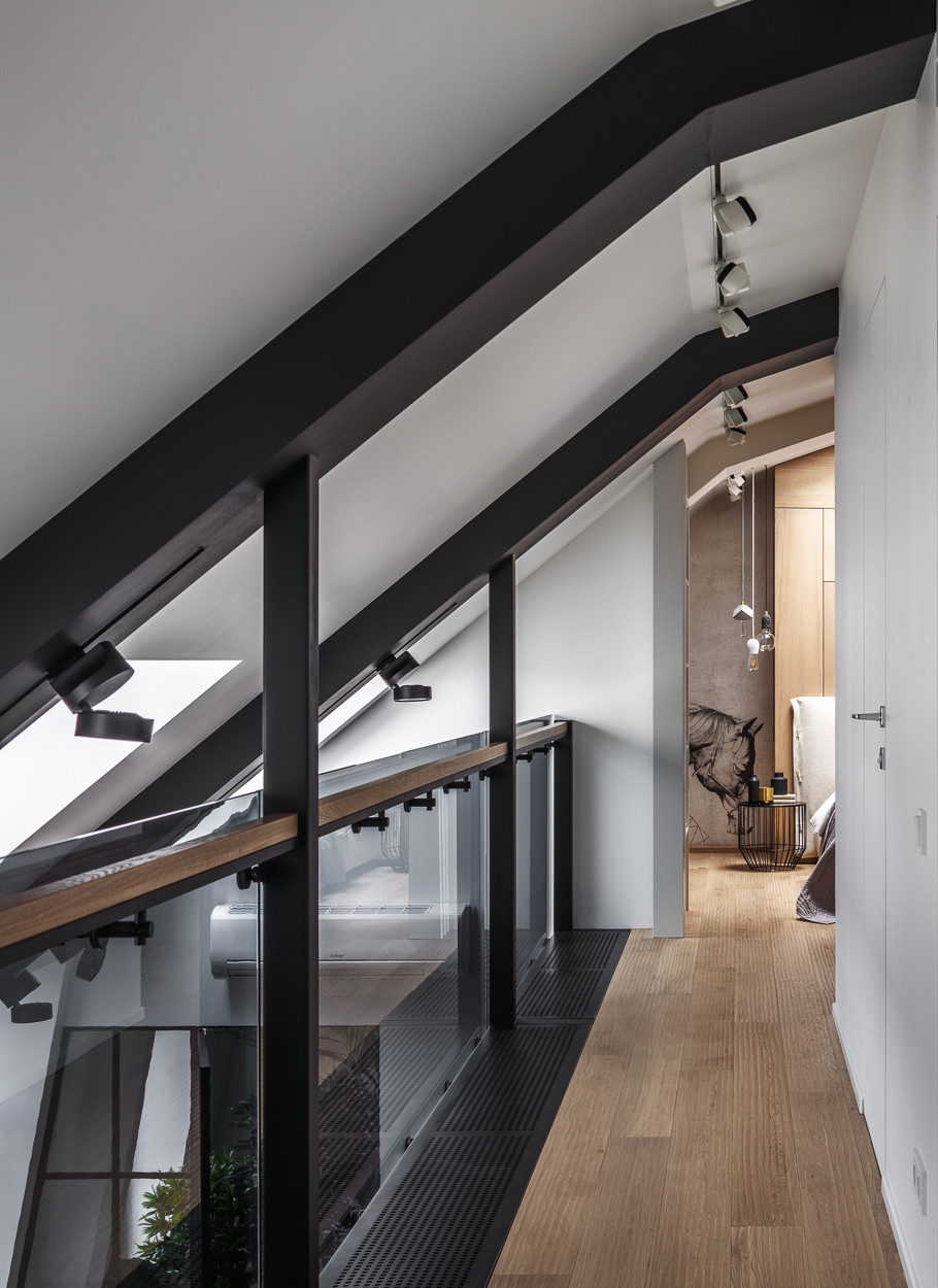 Апартаменты на мансардном этаже