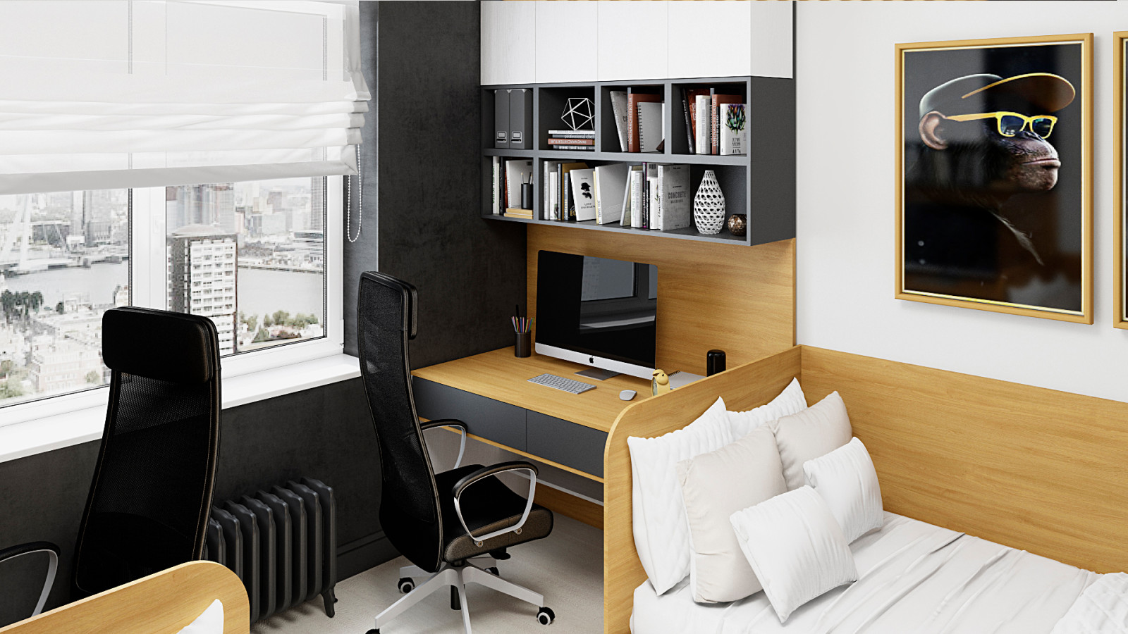 Дизайн детской