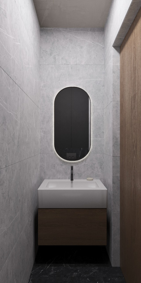 Квартира в стиле минимализм в Жк "Дудергоф"