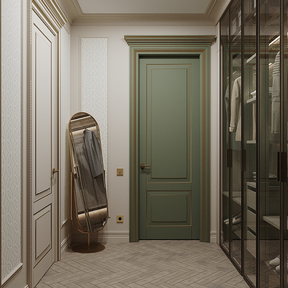 Спальня для сестер в классическом стиле