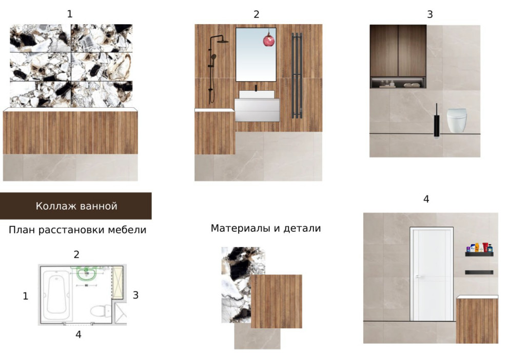 Обложка проекта: Современное дерево