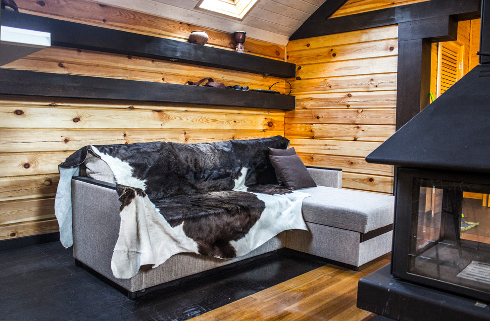 гостиная коттедж "шале на палубе"