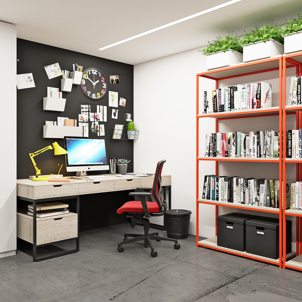 Лофтовый open space в офисном пространстве