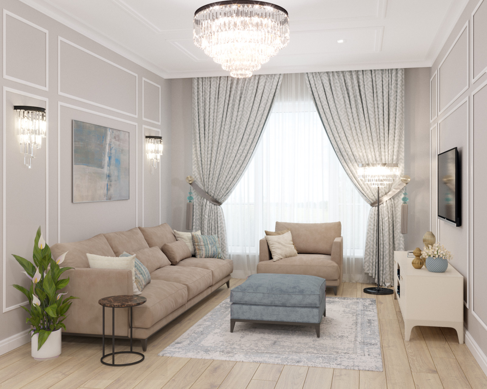 Дом в п. Усады