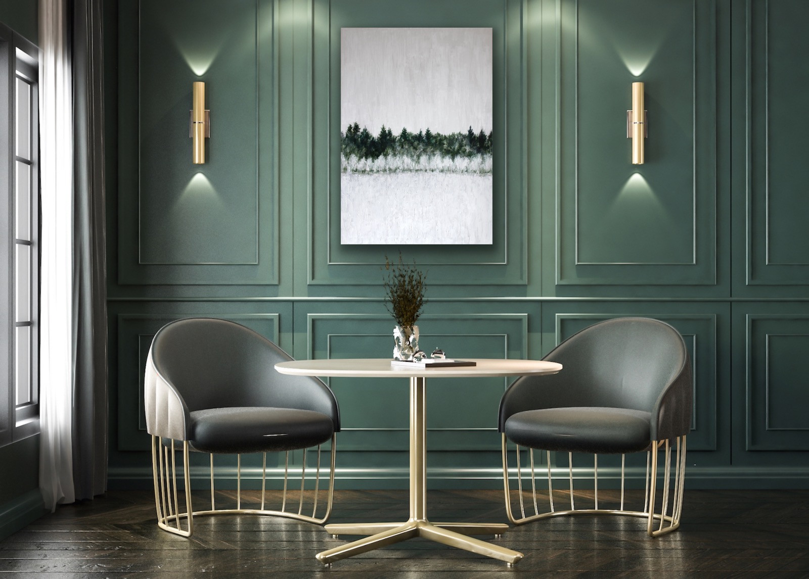 Картины в интерьере