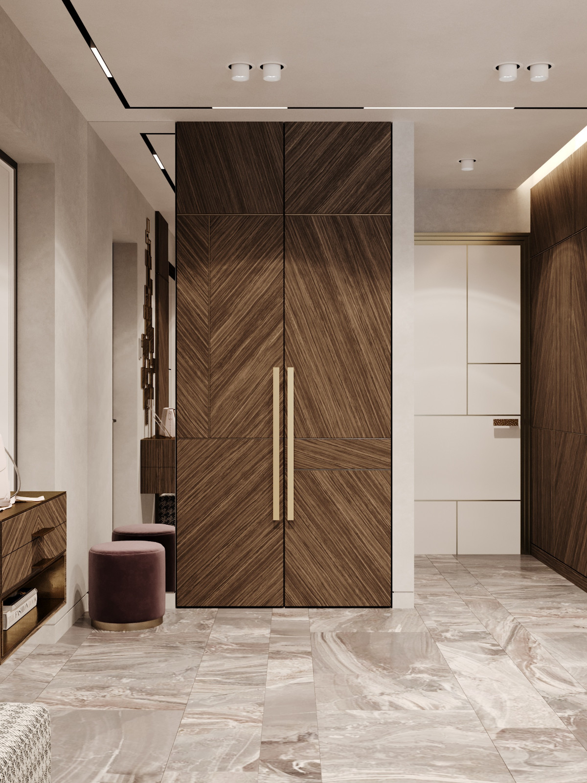 Квартира 210 м² в ЖК «Русский дом»
