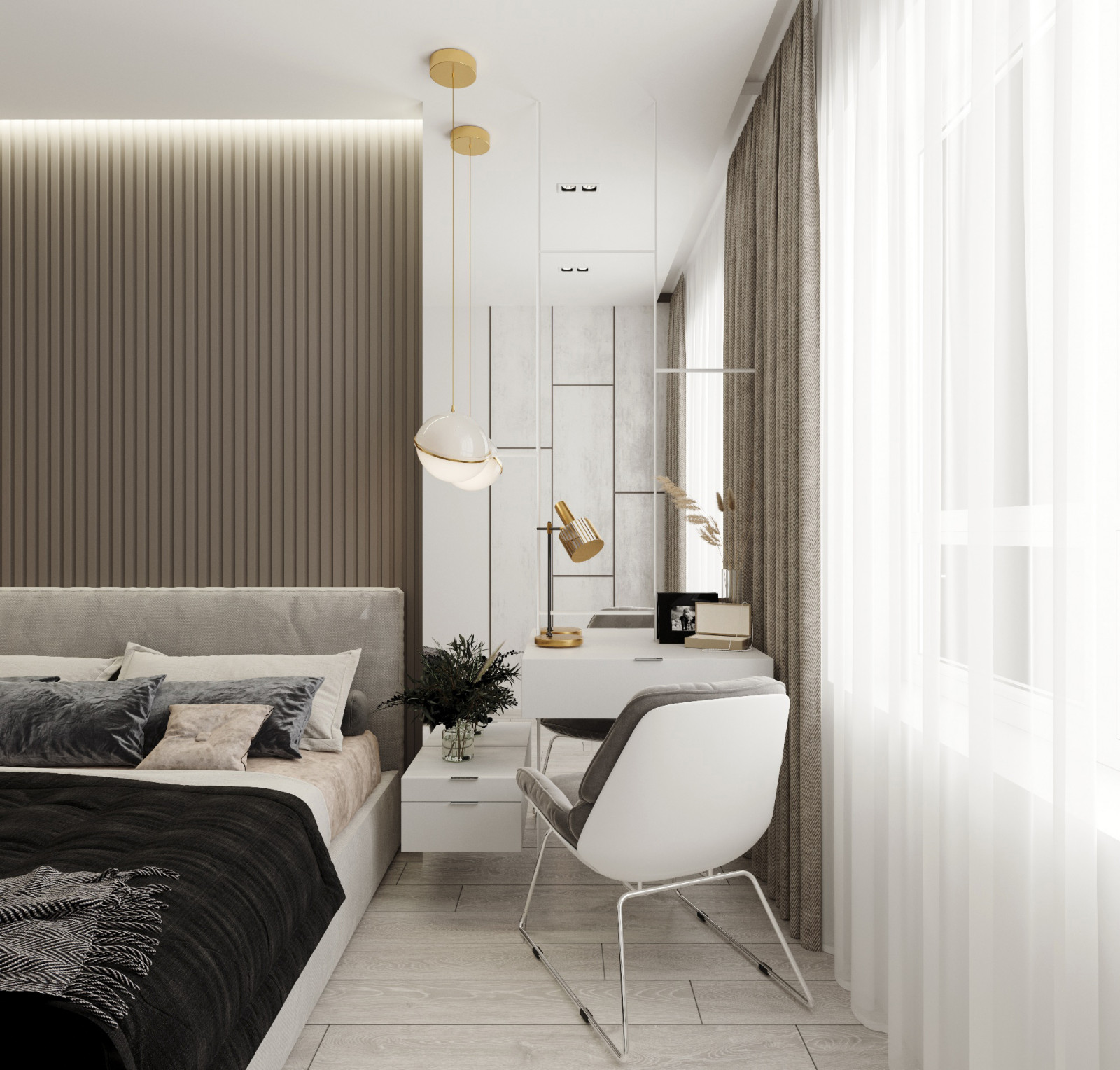 Интерьер квартиры в ЖК Аристократ Уфа