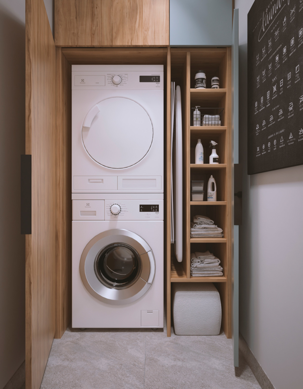 Обложка проекта: Решение для постирочной