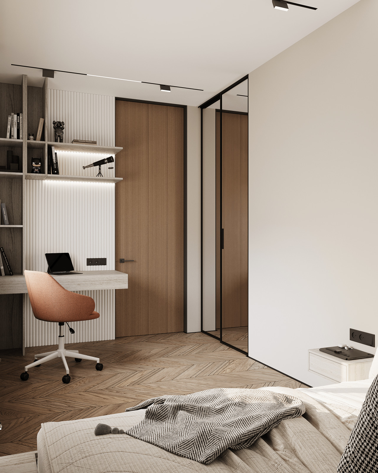 Современная квартира для молодой семьи