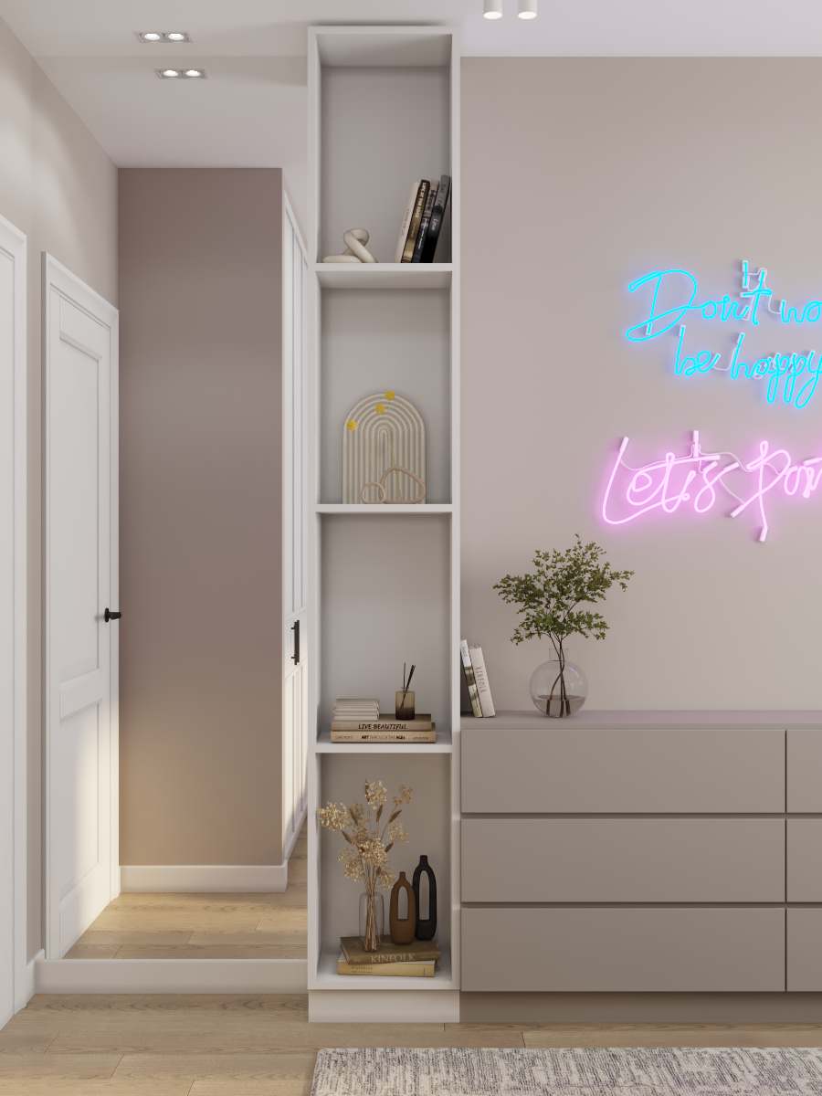 Комната  старшеклассницы .