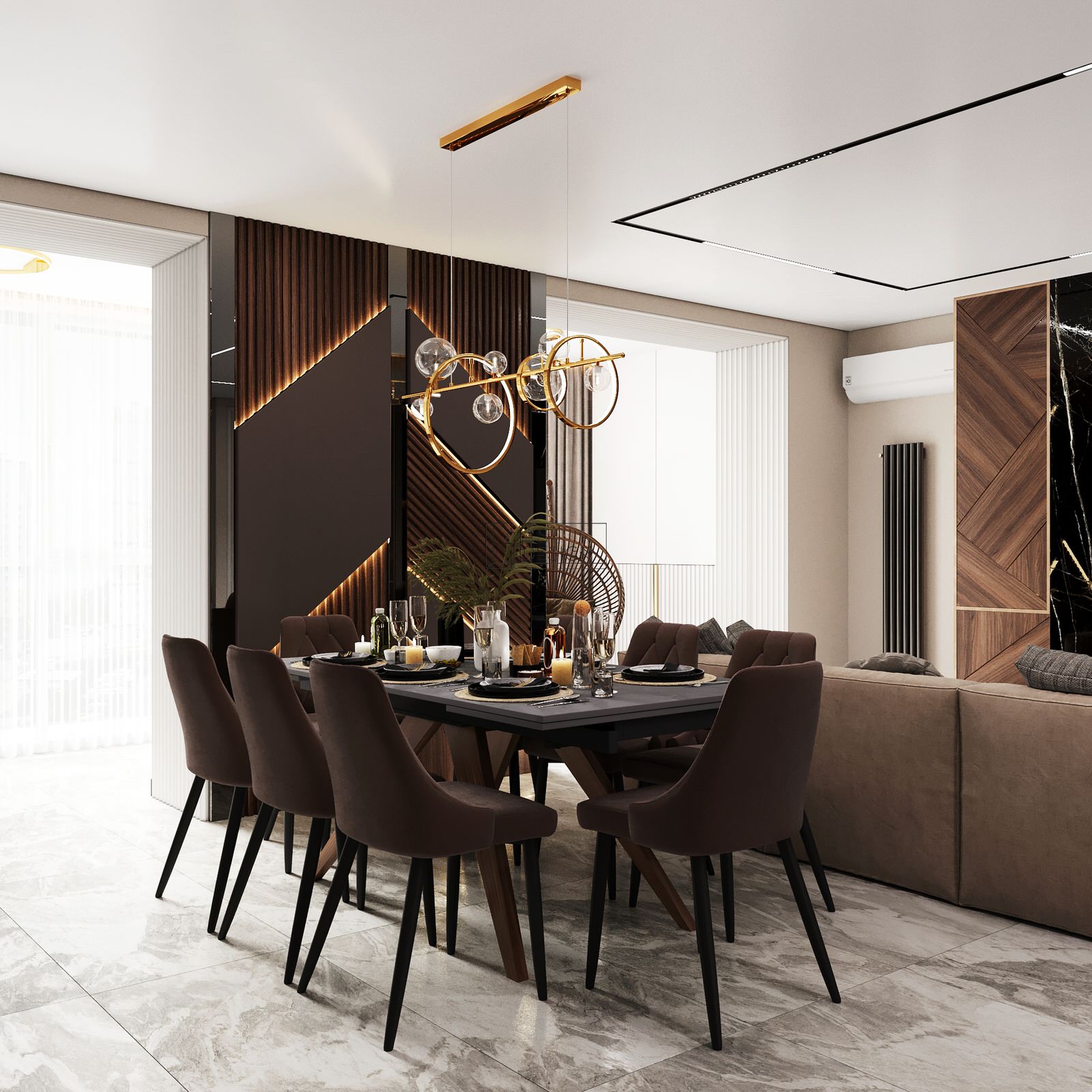 Дизайн-проект г.Брянск. Ул. Строкина, д.2