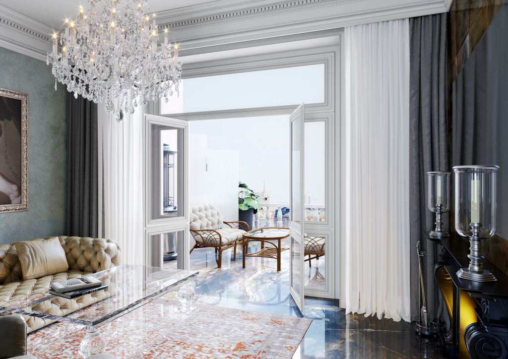 Обложка проекта: Квартира на Котельнической