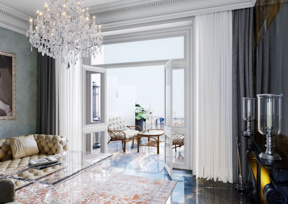 Обложка проекта: Квартира на Котельнической