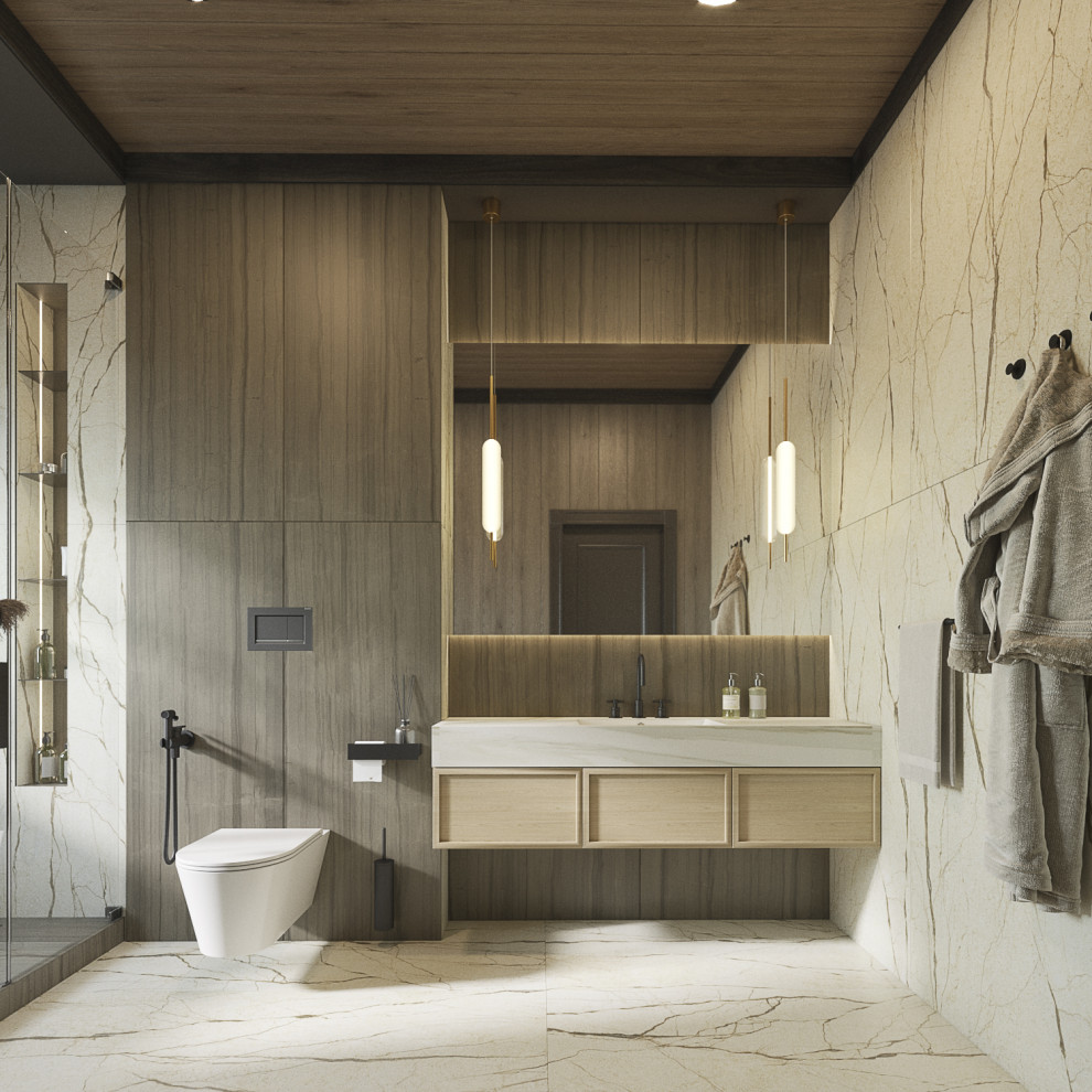 Дизайн интерьера частного дома в пос. Кольцово