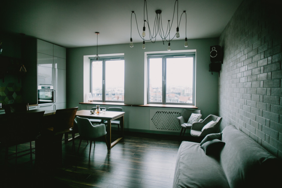 Квартира с видом на Неву