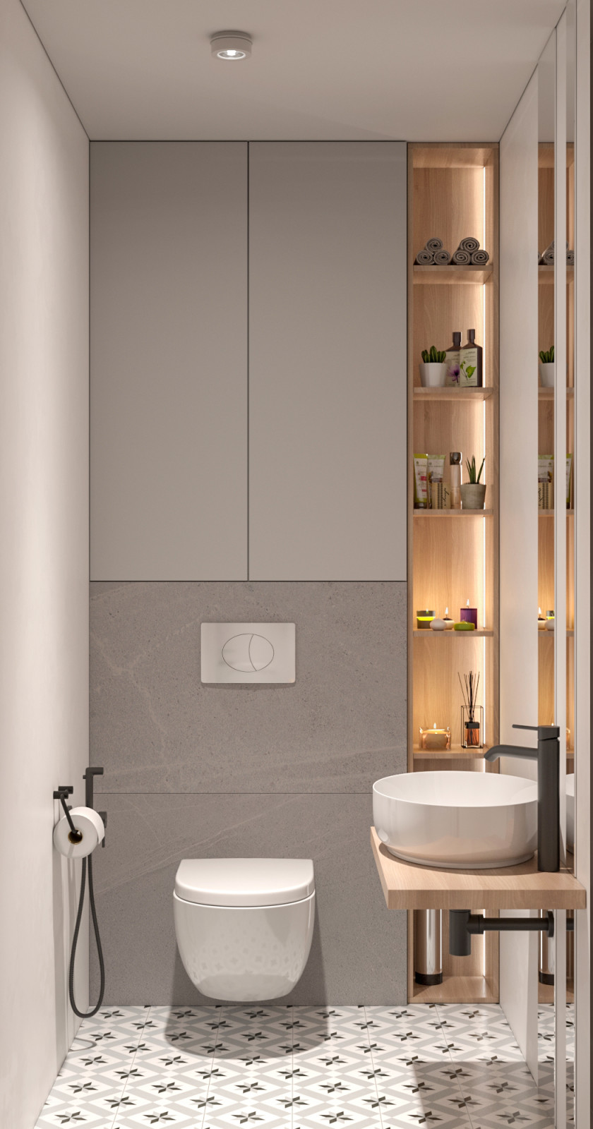 Квартира в стиле "Эклектика" г. Москва  . 64 кв.м.