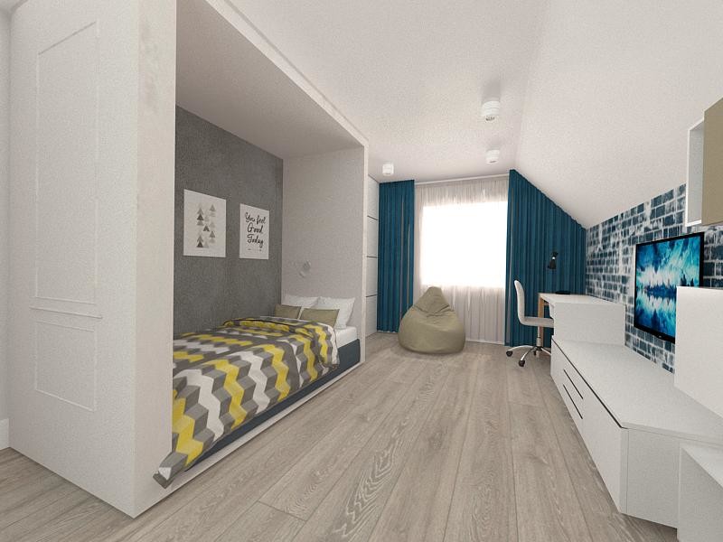 Загородный дом