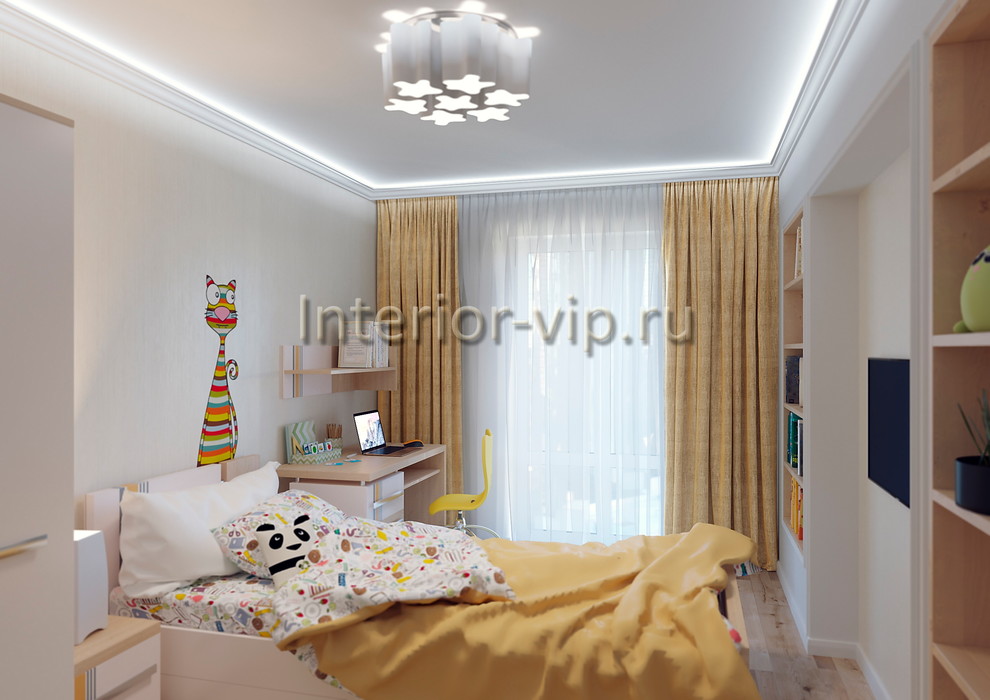 Дизайн проект детской