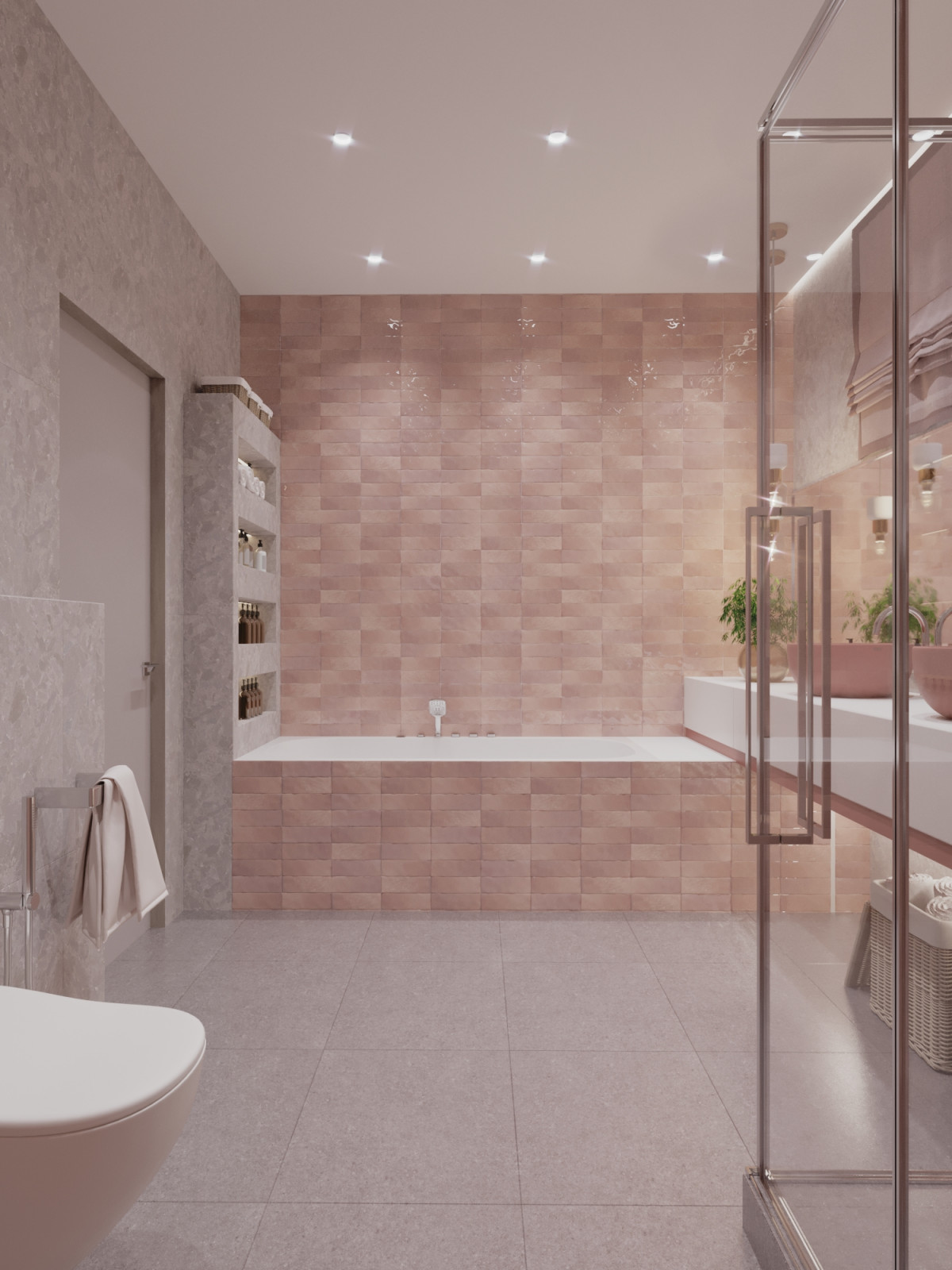 Дизайн-проект дома в загородном клубе "Серебряный остров"