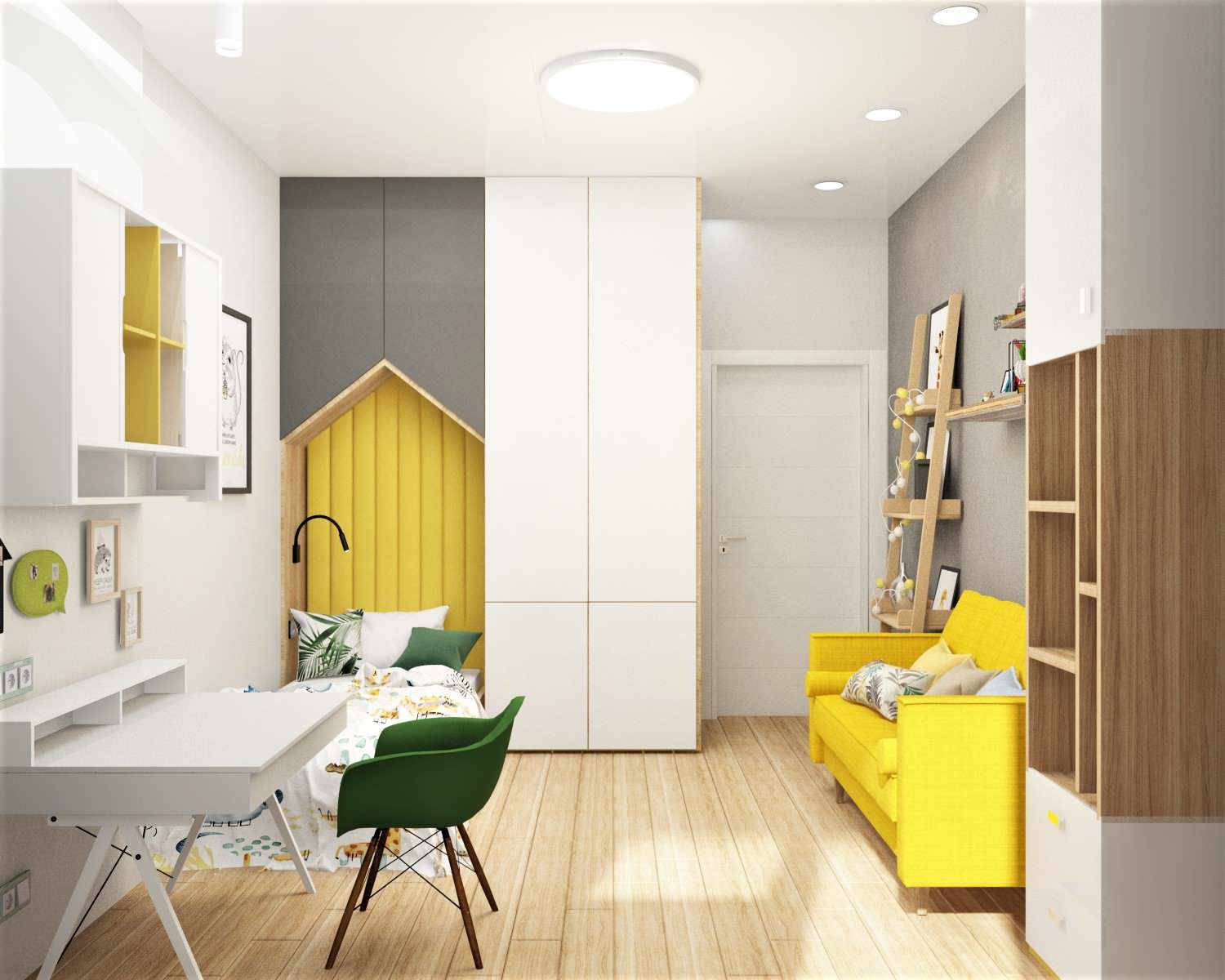 Детская комната для мальчика