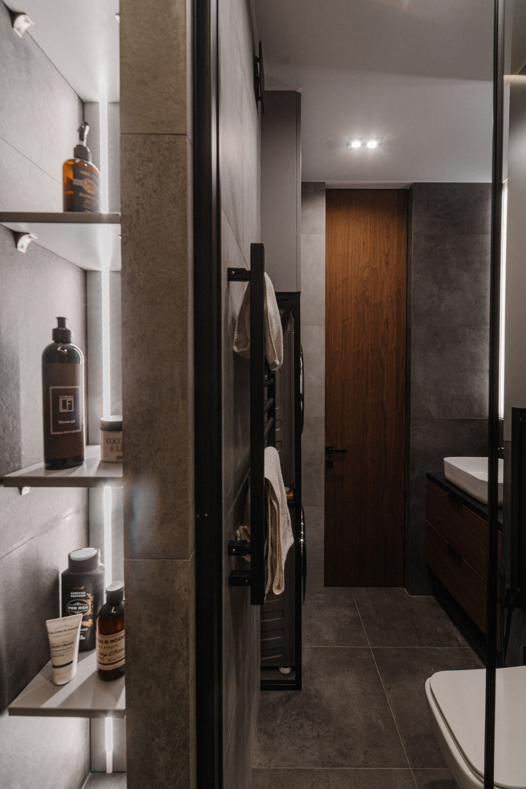 Реализованный дизайн-проект, ЖК "Отражение"