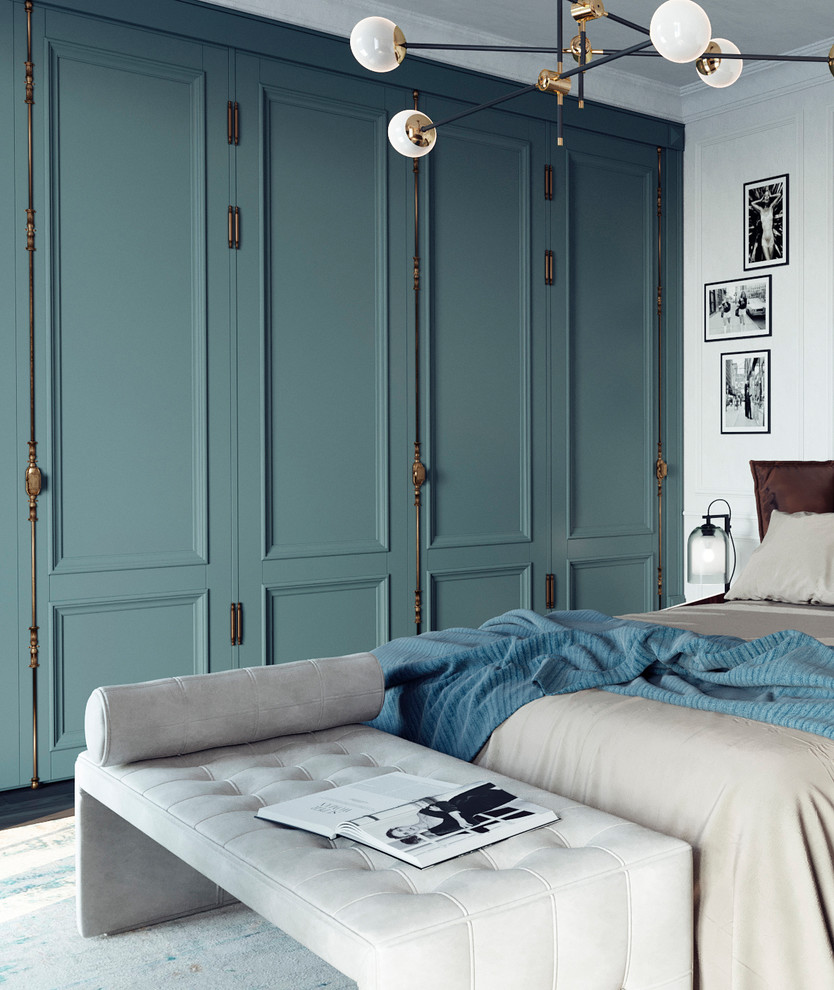 Дизайн  спальни в американском стиле