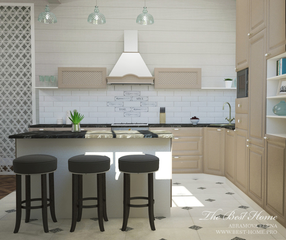 Дизайн  загородного коттеджа в поселке Большая Медведица