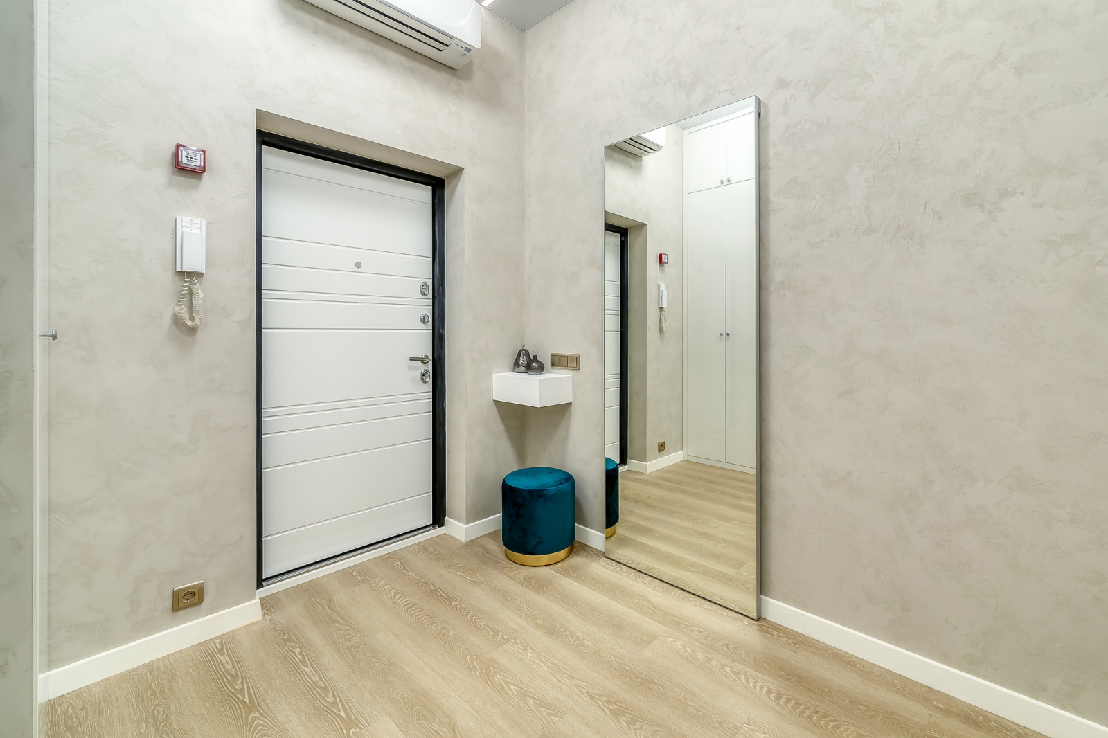 Евродвушка в мягких тонах