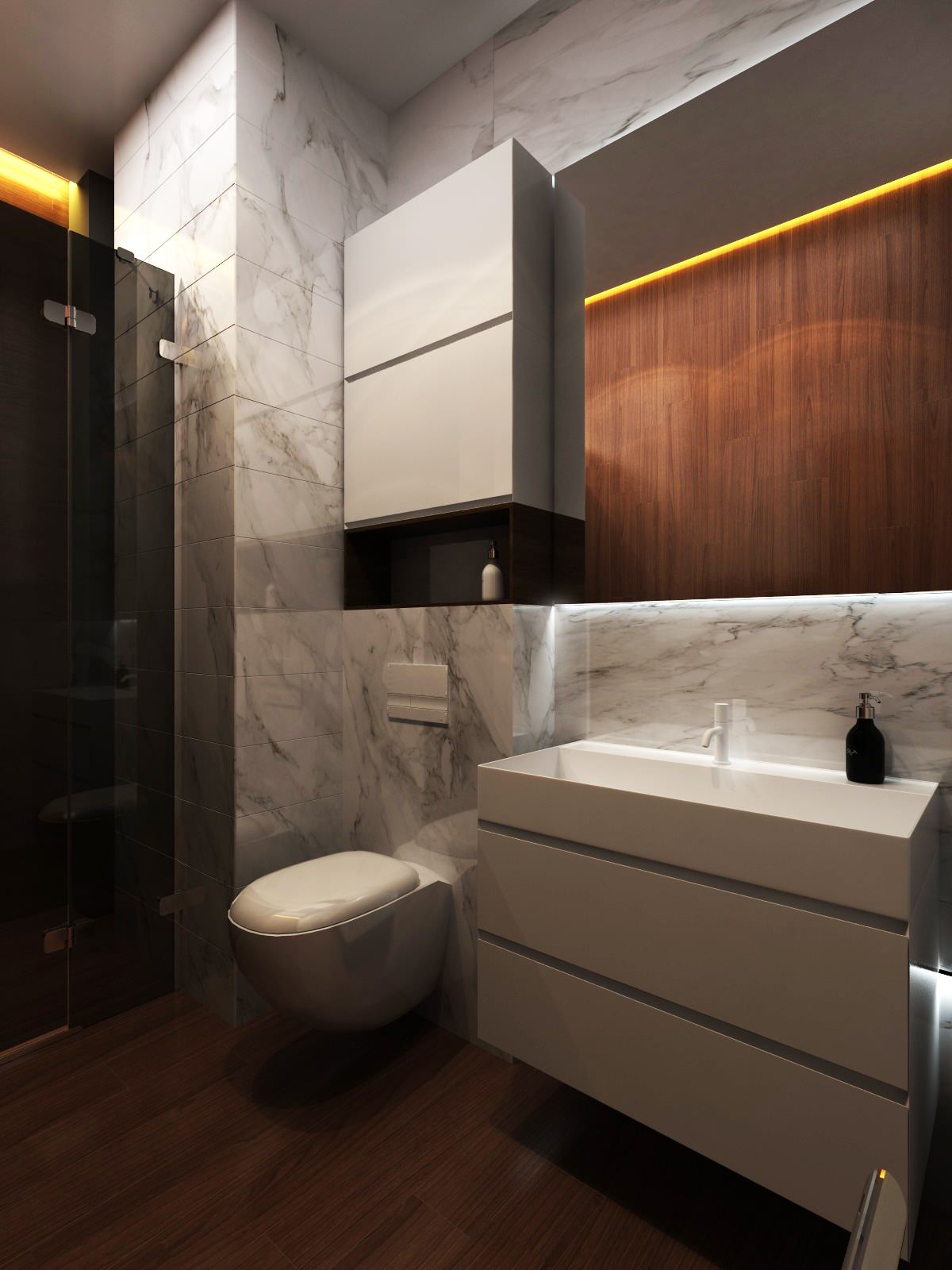 Ремонт квартиры ЖК Воробьев дом