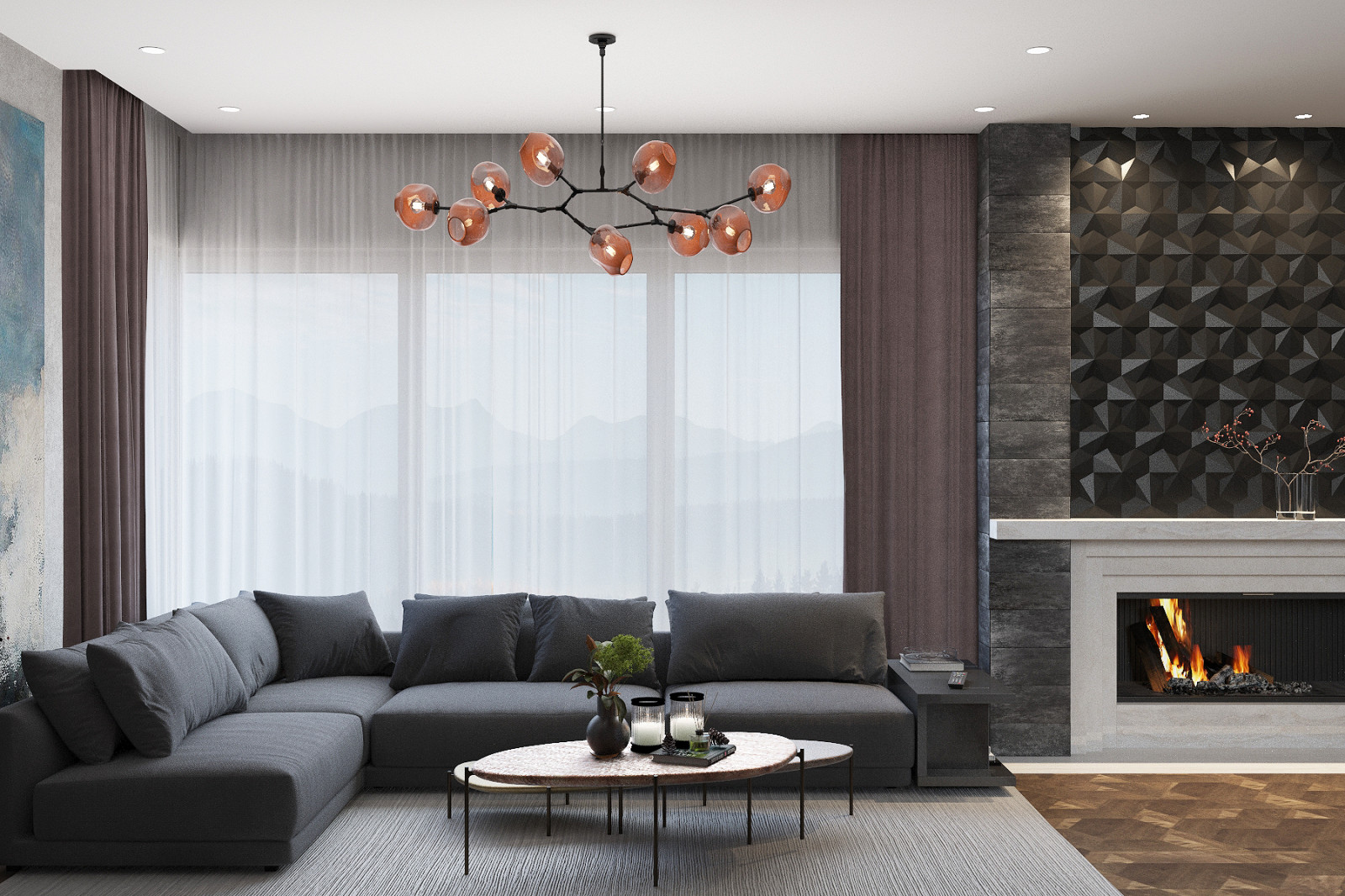 Индивидуальный жилой дом. Москва