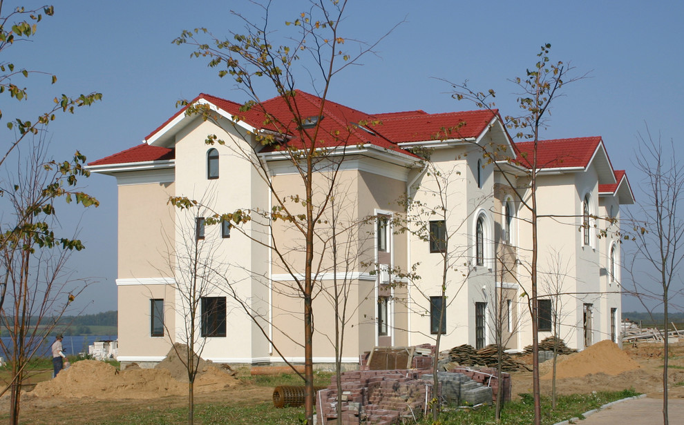 Строительство дома Калязин