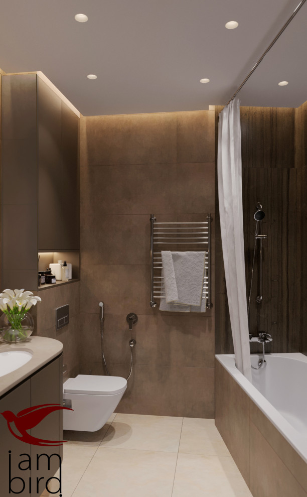 Проект в ЖК "Невский" 100 кв.м