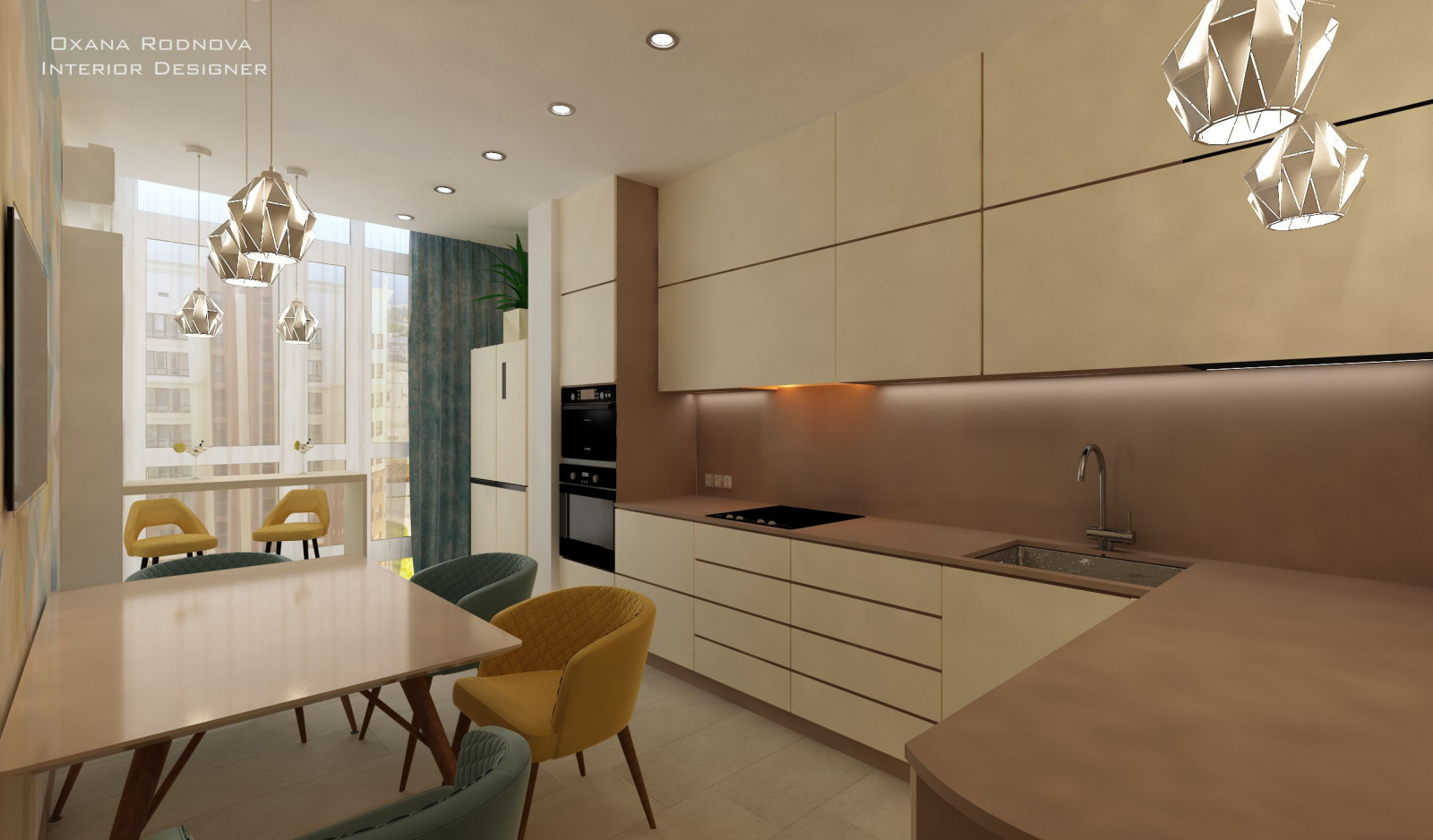 Трёхкомнатная квартира в новострое ЖК Жигулина Роща