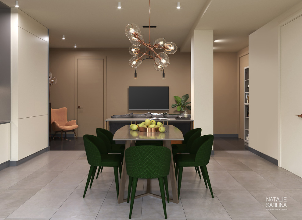 Дом в Краснодаре. Проект  Milkgrey