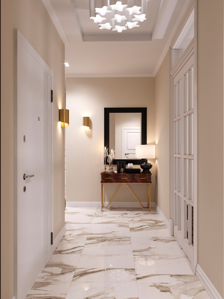 Нежная квартира 100кв.м. ЖК Спасский Мост