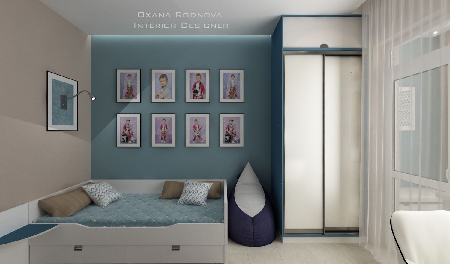 Трёхкомнатная квартира в новострое ЖК Жигулина Роща