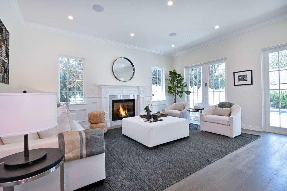 Студио Сити - Лос Анджелес. Дом в стиле кейп-код.