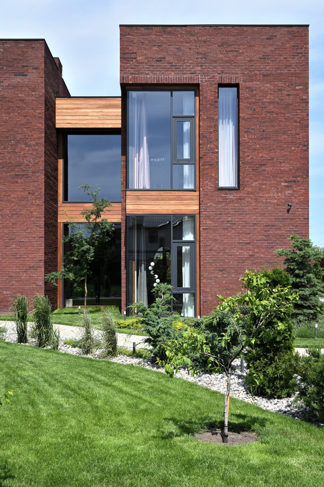 Проект двухэтажного дома