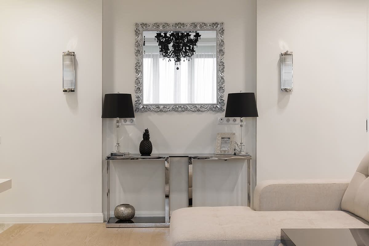 Проект квартиры 65 кв. м (Андрей Яньшин. LOGIC)