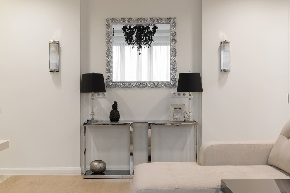 Проект квартиры 65 кв. м (Андрей Яньшин. LOGIC)