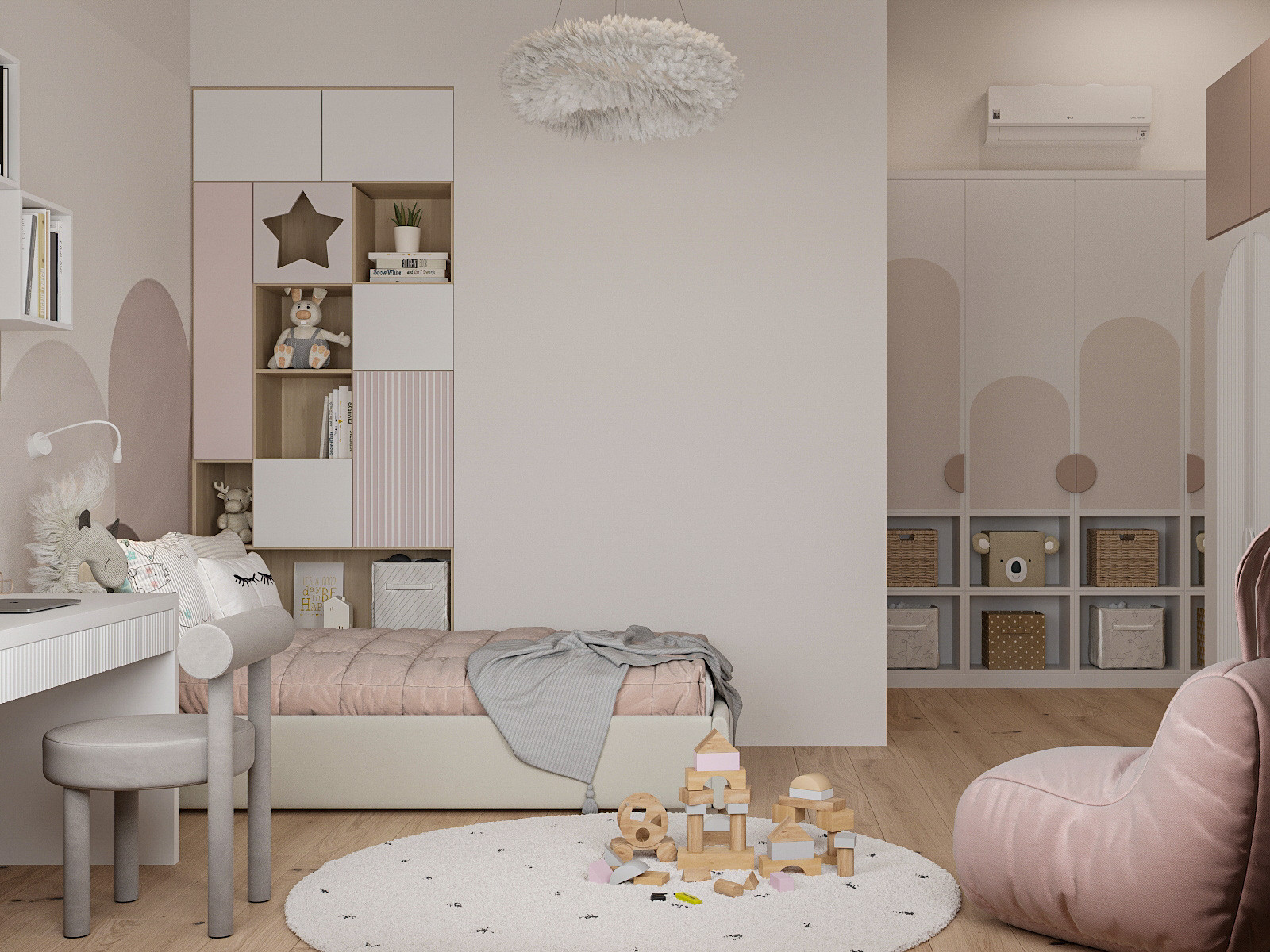 Дизайн-проект Таунхауса 250м2 в г. Владивостоке