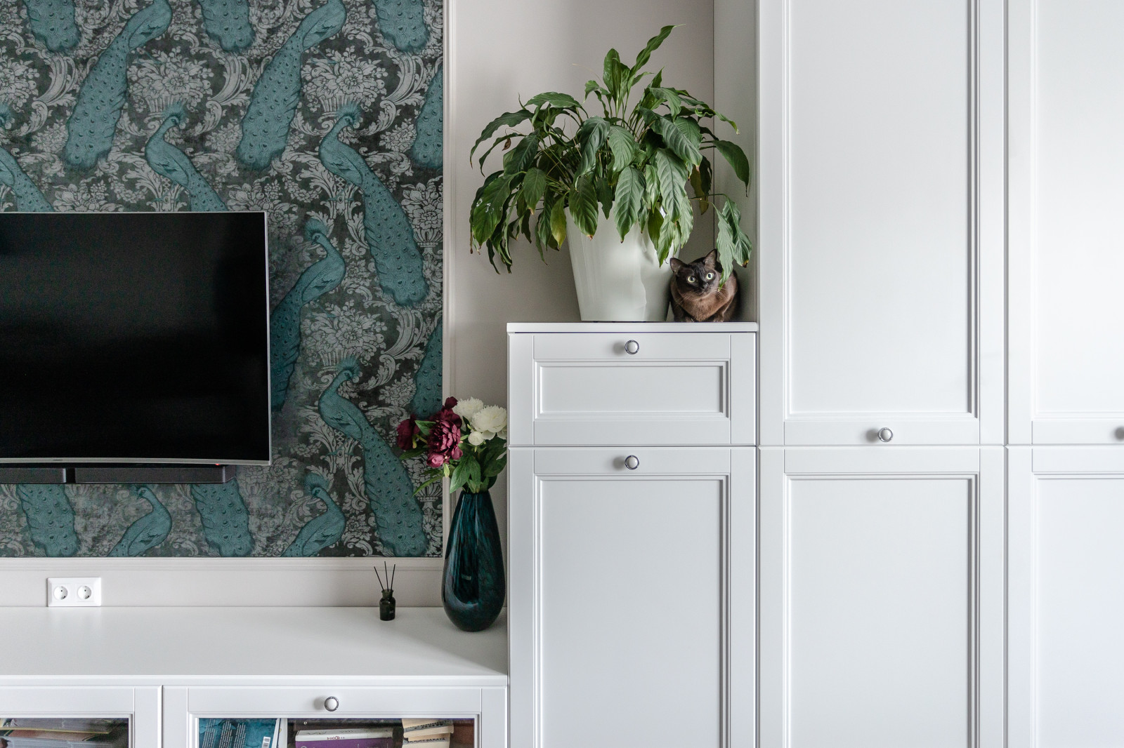 Обложка проекта: Двухкомнатная квартира 70 кв.м