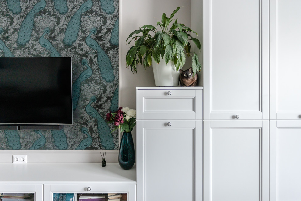 Обложка проекта: Двухкомнатная квартира 70 кв.м